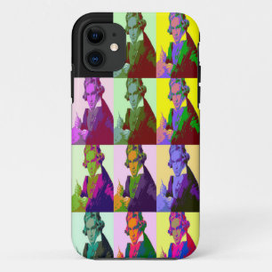 Capa Para iPhone 11 Ludwig Van Beethoven Pop Art