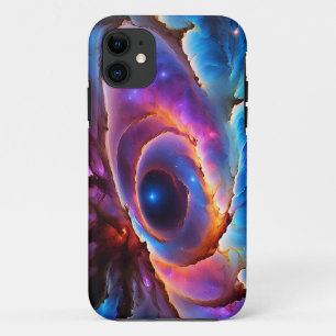 Capa Para iPhone 11 "Luminara" - Nebulosa e Galáxias