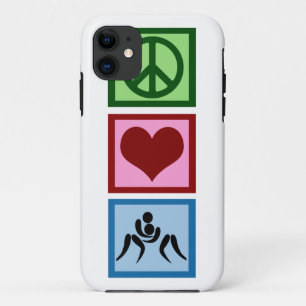 Capa Para iPhone 11 Luta Peace Love