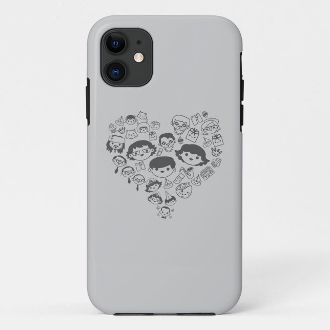 Capa Para iPhone 11 Luv (Verso)