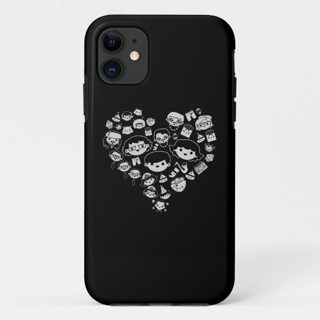 Capa Para iPhone 11 Luv 2 (Verso)