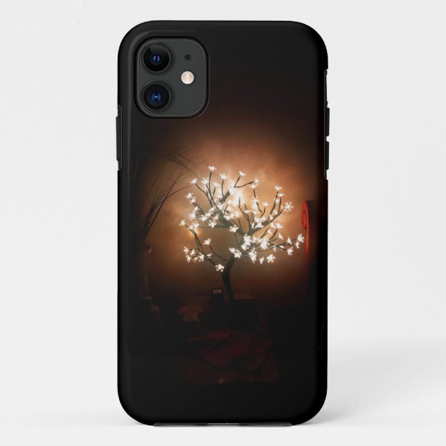 Capa Para iPhone 11 Luz da noite (Verso)