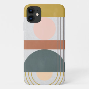 Capa Para iPhone 11 Luz de Verão Geométrica III