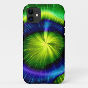 Capa Para iPhone 11 Luz - nebulosa verde de orion