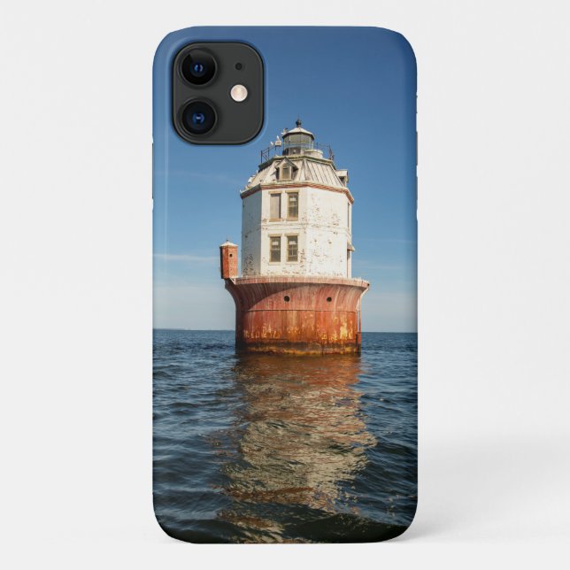 Capa Para iPhone 11 Luz Ponto Sem Ponto (Verso)