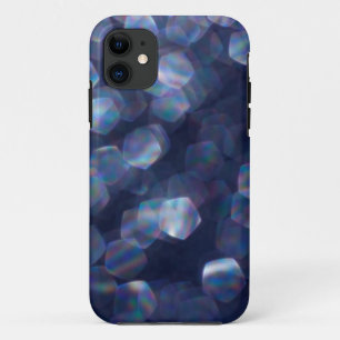 Capa Para iPhone 11 Luzes azuis de trava