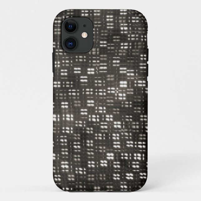 Capa Para iPhone 11 Luzes da cidade (Verso)