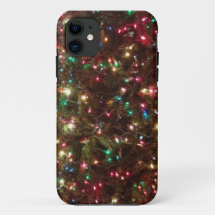 Capa Para iPhone 11 Luzes de Natal