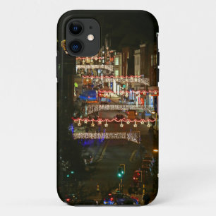 Capa Para iPhone 11 Luzes de Natal Guildford