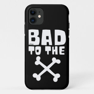 CAPA PARA iPhone 11 MÁ PARA O OSSO