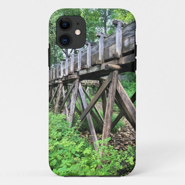 Capa Para iPhone 11 Mabry Mill, Virgínia (Verso)