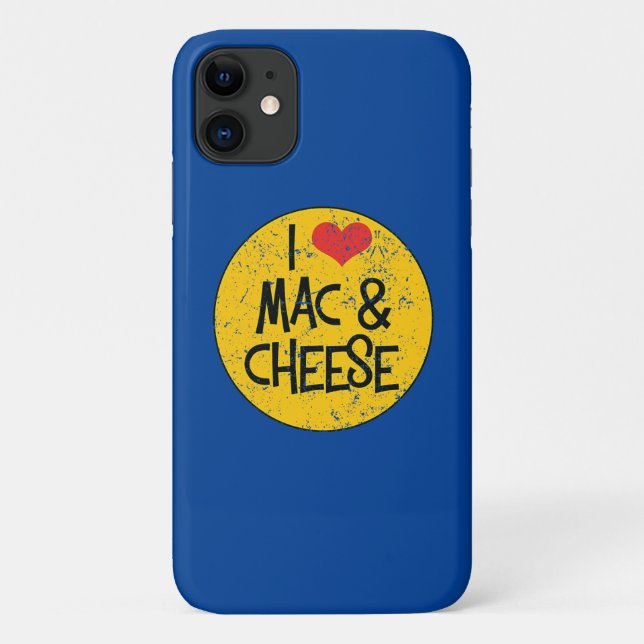 Capa Para iPhone 11 Mac n Cheese (Back)