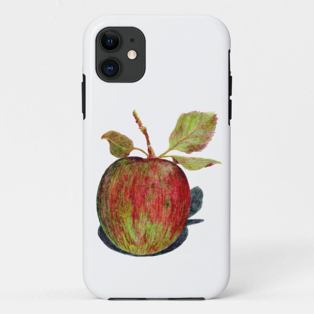 Capa Para iPhone 11 Maçã (Verso)