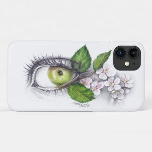 Capa Para iPhone 11 Maçã do meu olho Arte surreal