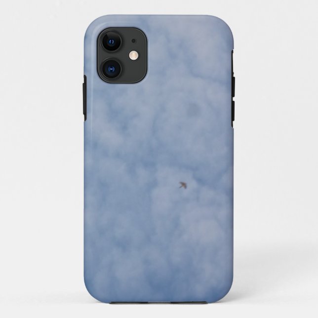 Capa Para iPhone 11 maçã iphone 11 caixa design de voo de pássaro (Verso)