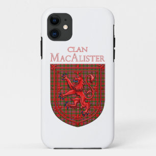 Capa Para iPhone 11 MacAlister Tartan - Xadrez escocesa - Rampant
