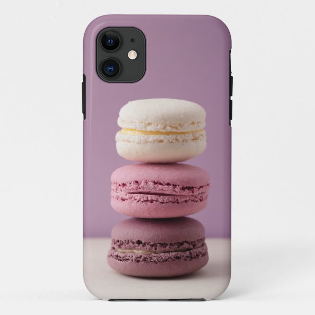 Capa Para iPhone 11 Macaroons (Verso)