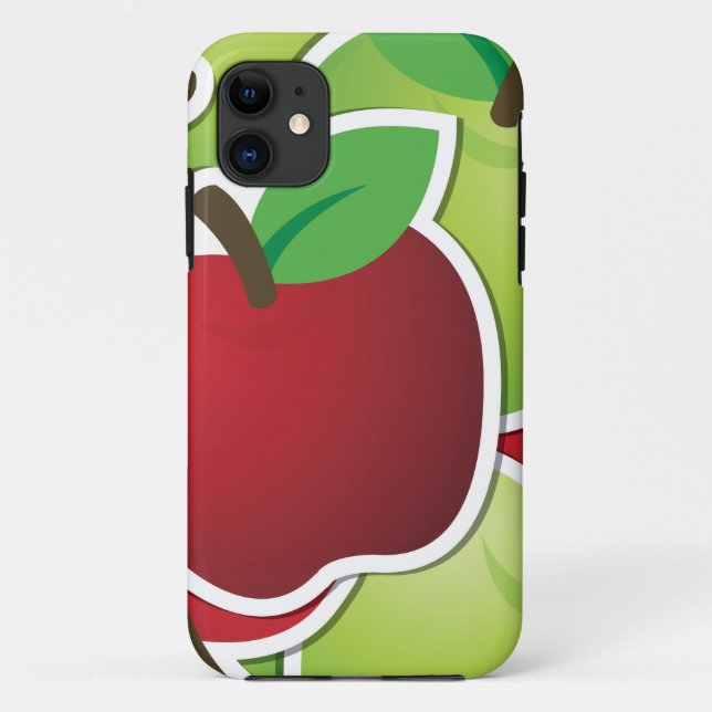 Capa Para iPhone 11 Maçãs mistas de fundição (Verso)