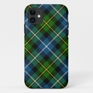 Capa Para iPhone 11 MacNeil do caso do iPhone 5 do Tartan de Barra