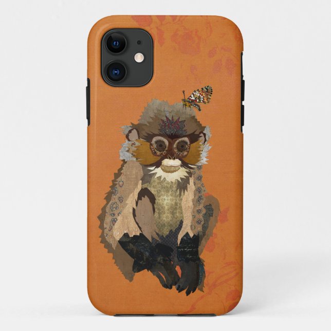 CAPA PARA iPhone 11 MACO E MANTEIGA (Verso)