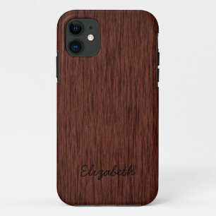 Capa Para iPhone 11 Madeira fabulosa