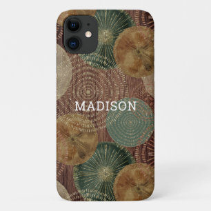 Capa Para iPhone 11 Madeira Náutica Causada pela Cadeia Personalizada