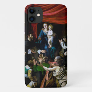 Capa Para iPhone 11 Madona do Rosário, Caravaggio