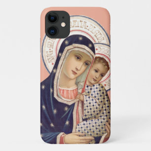 Capa Para iPhone 11 Madona e Menino