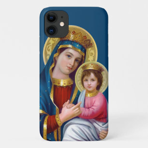 Capa Para iPhone 11 Madona e Menino