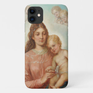 Capa Para iPhone 11 Madona e Menino