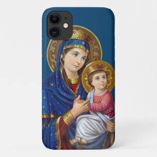 Capa Para iPhone 11 Madona e Menino