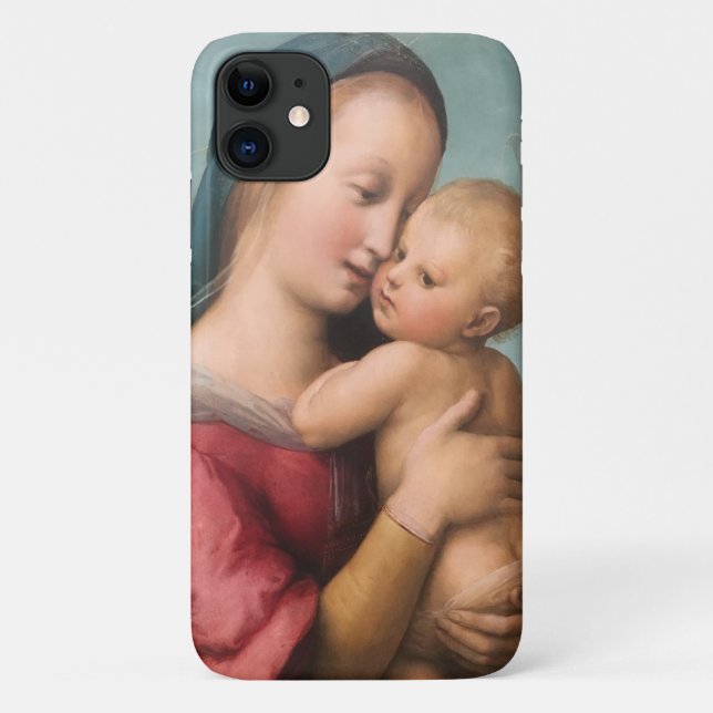 Capa Para iPhone 11 Madonna e Criança (Verso)