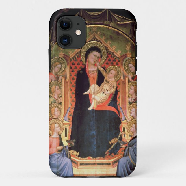 Capa Para iPhone 11 Madonna e criança, 1347 (Verso)