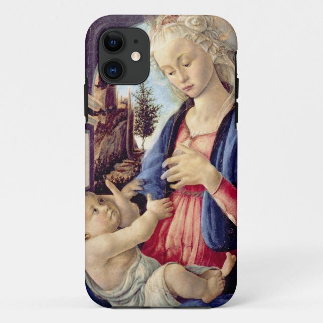 Capa Para iPhone 11 Madonna e criança (painel) 2 (Verso)