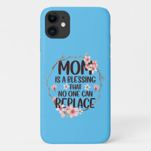 Capa Para iPhone 11 Mãe é uma bênção que ninguém pode substituir, Dia