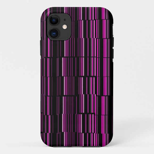 Capa Para iPhone 11 Magenta Moderna Muito Legal Strike (Verso)