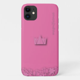 Capa Para iPhone 11 magnificence pink