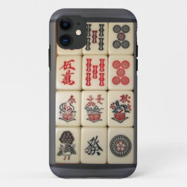 Capa Para iPhone 11 Mahjong