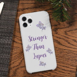Capa Para iPhone 11 Mais forte que o lúpus