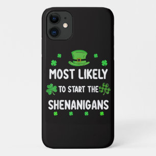 Capa Para iPhone 11 Mais Propenso a Iniciar a Travessura