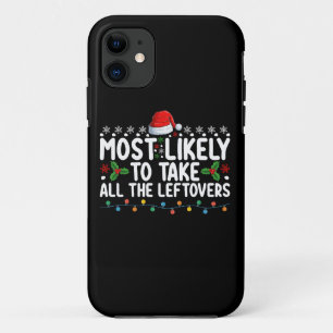 Capa Para iPhone 11 Mais Provável De Levar Todos Os Restos De Natal
