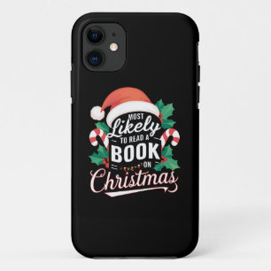 Capa Para iPhone 11 Mais Provável Para Ler Um Livro No Natal