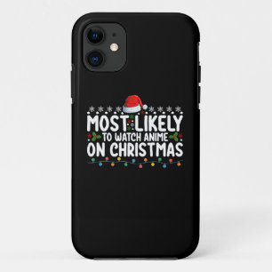 Capa Para iPhone 11 Mais Provável Para Ver Animes Na Família De Natal