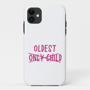 Capa Para iPhone 11 Mais Velho com Apenas Criança Cruzada