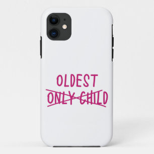 Capa Para iPhone 11 Mais Velho com Apenas Criança Cruzada