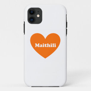 Capa Para iPhone 11 Maithili