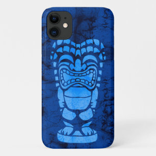 Capa Para iPhone 11 Makapuu Praia Havaiana Rindo de Tiki Batik