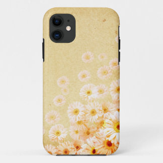 Capa Para iPhone 11 Mala 5S De Flor Delicada Laranja Ifone