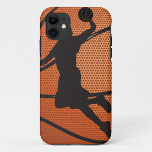 Capa Para iPhone 11 Mala de basquete