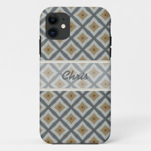 Capa Para iPhone 11 Mala de Cinza Castanho do Iphone Personalizado